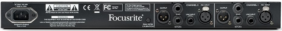 Микрофонный предусилитель FOCUSRITE ISA Two — изображение 2