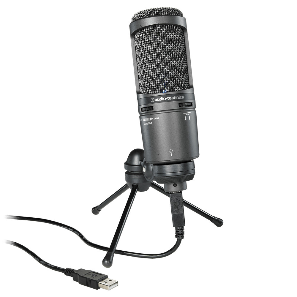 USB микрофон Audio-Technica AT2020USB+