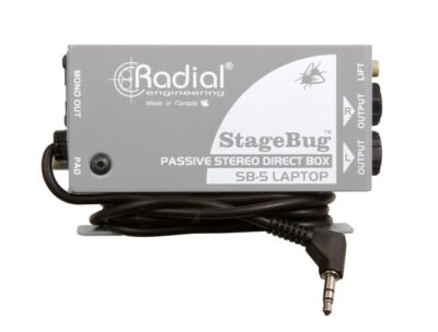 RADIAL SB-5 LAPTOP Стерео директ-бокс для ноутбуков