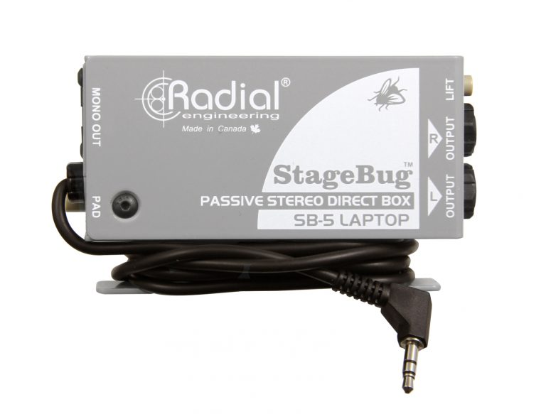 RADIAL SB-5 LAPTOP Стерео директ-бокс для ноутбуков