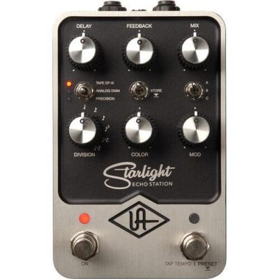 Гитарная педаль эффекта Delay Universal Audio Devices (UAD) GPM-STAR