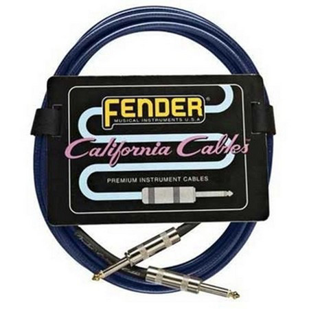 Кабель инструментальный Fender 3м