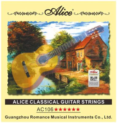 Струны для классической гитары Alice A106