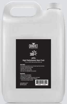 Жидкость для генератора тумана (5 л.) CHAUVET HF5X4