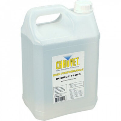 Жидкость для мыльных пузырей CHAUVET BUBBLE FLUID