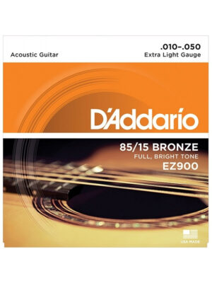 Струны для акустической гитары D'Addario EZ900 .010-050