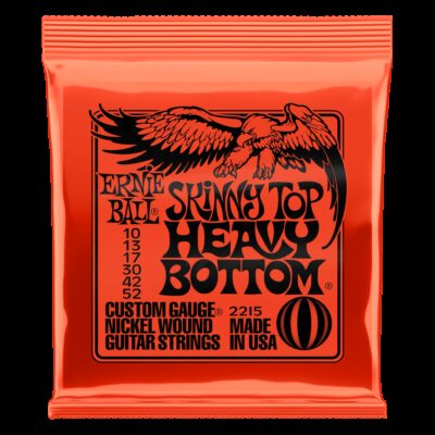 Струны для электрогитары Ernie Ball 2215 Heavy Bottom Slinky