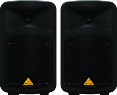BEHRINGER EPS500MP3 Портативная акустическая система (Комплект)