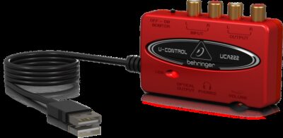 Аудиоинтерфейс Behringer UCA222
