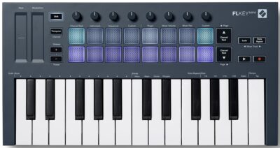NOVATION FLkey Mini MIDI-клавиатура