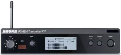 SHURE P3TERA215CL-K3E Комплект системы персонального мониторинга