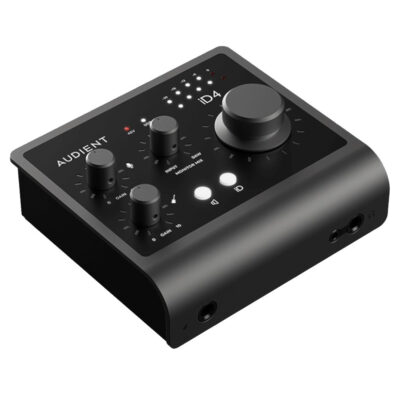 Внешняя студийная звуковая карта Audient iD4 MKII