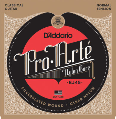 Струны D`ADDARIO EJ45 PRO-ARTE NYLON NORMAL TENSION