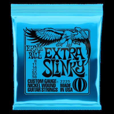 Струны для электрогитары с никелевой обмоткой Ernie Ball 8-38 Nickel 2225