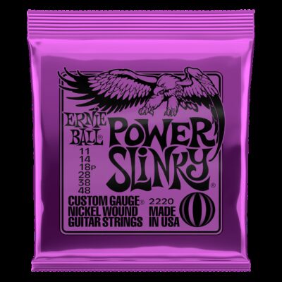 Струны для электрогитары Ernie Ball 11-48 Nickel 2220