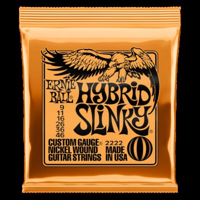 Струны для электрогитары Ernie Ball 9-46 Nickel 2222