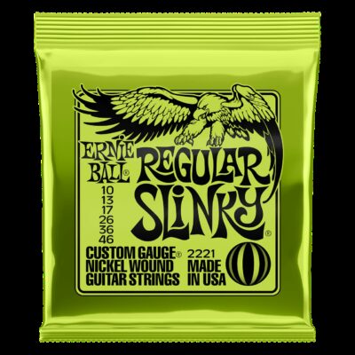 Струны для электрогитары Ernie Ball 10-46 nickel 2221