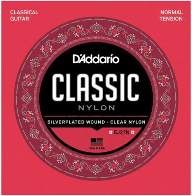 Струны для классической гитары Daddario EJ27N Classic Nylon
