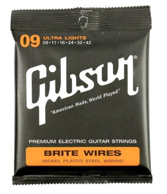 Струны для электрогитары Gibson SEG-700UL Brite Wires 9-42