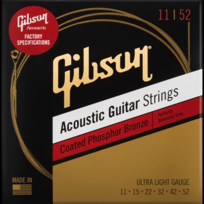Струны для акустической гитары Gibson SAG-CPB11