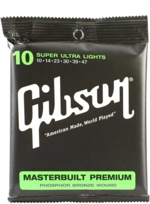 Струны для акустической гитары Gibson SAG-MB10