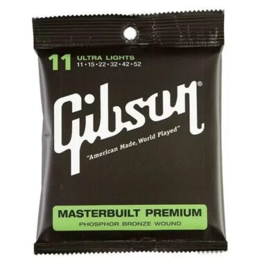 Струны для акустической гитары Gibson SAG-MB11
