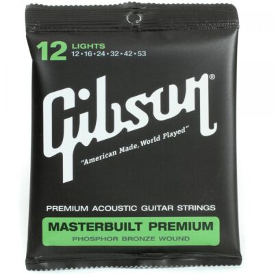 Струны для акустической гитары Gibson SAG-MB12