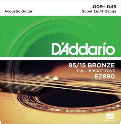 Струны для акустической гитары Daddario EZ 890