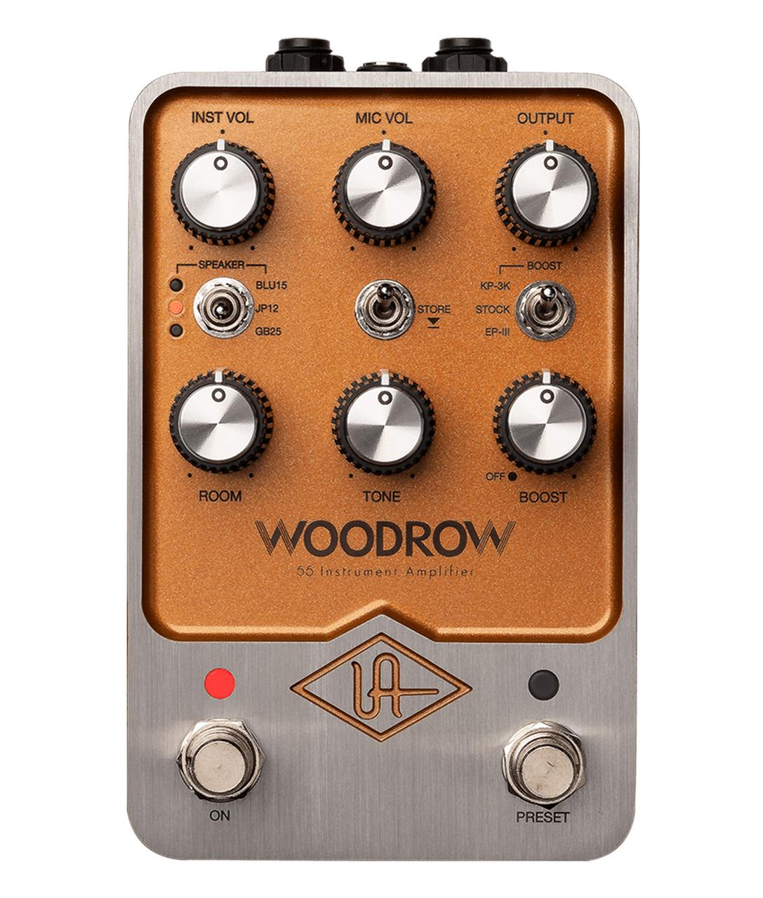 Гитарная педаль Universal Audio Devices (UAD) GPM-WDR — изображение 3