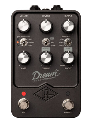 Гитарная педаль эффекта эмуляции усилителя Universal Audio Devices (UAD) GPM-DRM