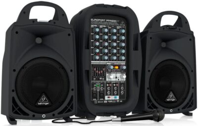 Портативная акустическая система BEHRINGER PPA500BT