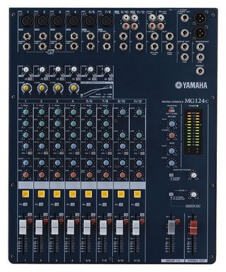 Микшерный пульт Yamaha MG124CX 12