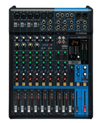 Аналоговый Микшерный пульт Yamaha MG12XU