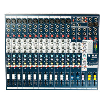 Микшерный пульт SOUNDCRAFT EFX12