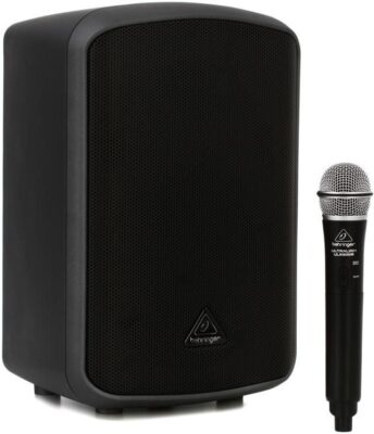 Портативная акустическая система BEHRINGER MPA200BT