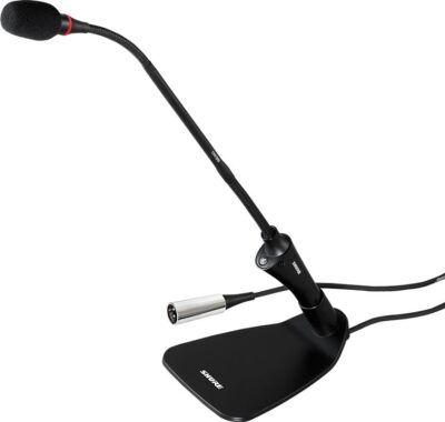 Микрофон на гибком держателе SHURE CVG12DRS-B/C