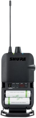 Поясной приёмник системы персонального мониторинга SHURE P3R=-H20