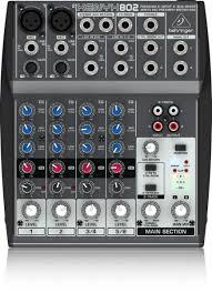 Микшерный пульт BEHRINGER XENYX 802