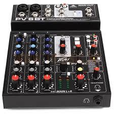 Микшерный пульт Peavey PV 6 BT