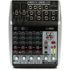 Аналоговый микшер Behringer XENYX Q802USB
