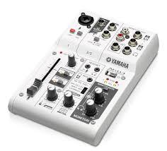 Микшерный пульт Yamaha AG03