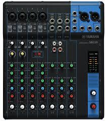 Аналоговый Микшерный пульт Yamaha MG10