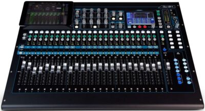 Цифровой микшерный пульт Allen & Heath QU-24C