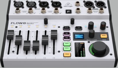 BEHRINGER FLOW8 Цифровой микшерный пульт