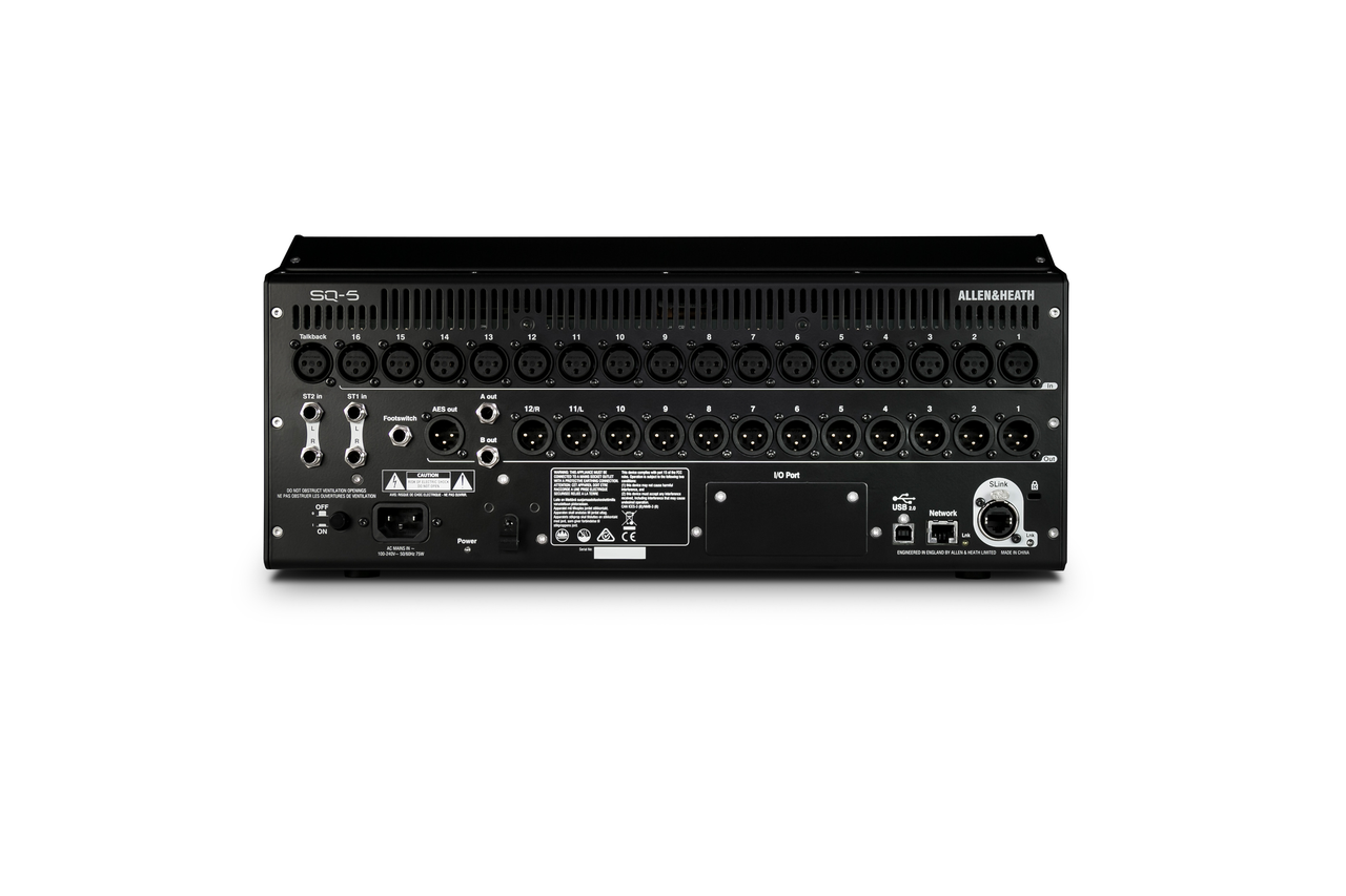 ALLEN&HEATH SQ-5/X Цифровой микшерный пульт — изображение 2