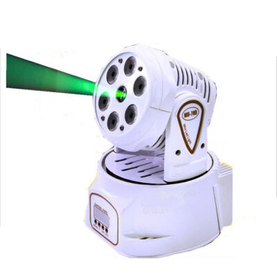 Голова Wash 6x10 W RGBW 4IN1 + Green laser