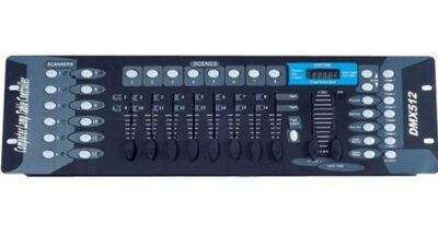 Пульт управления светом  DMX 512 192
