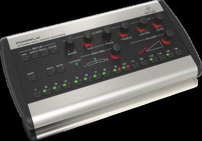 Цифровой микшерный пульт Behringer P16-M