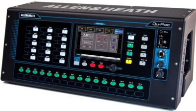 Цифровой микшерный пульт Allen & Heath Qu-Pac