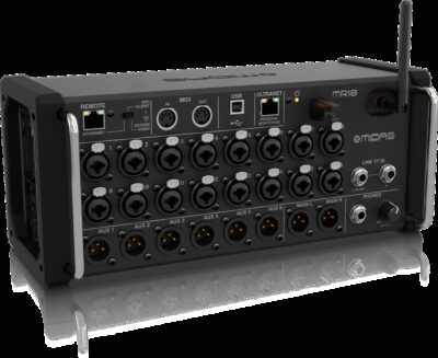 Цифровой микшерный пульт MIDAS MR18